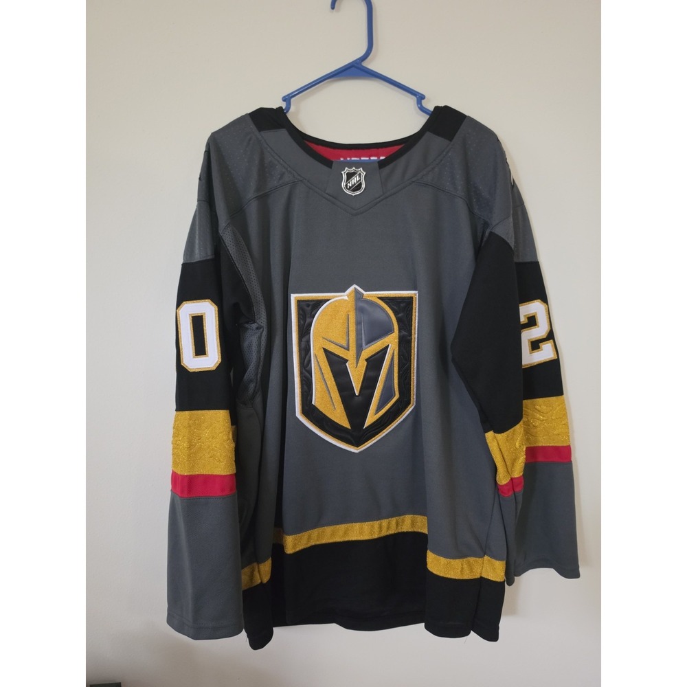 Vegas Golden Knights Jersey Size 52 SAAD #20 NHL Hockey Adidas Authentic